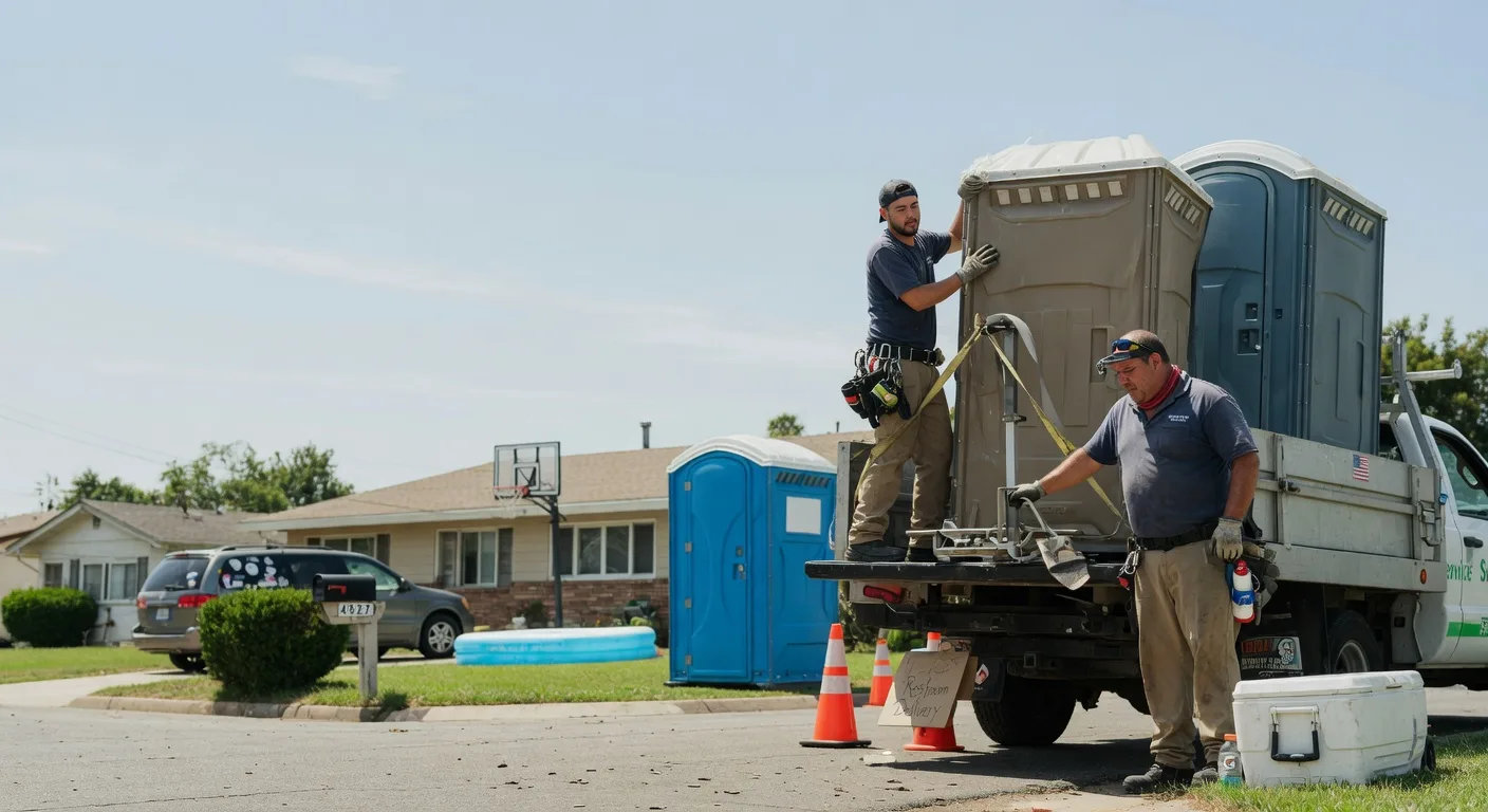 Porta Potty Rental in Kingsbury, IN near me