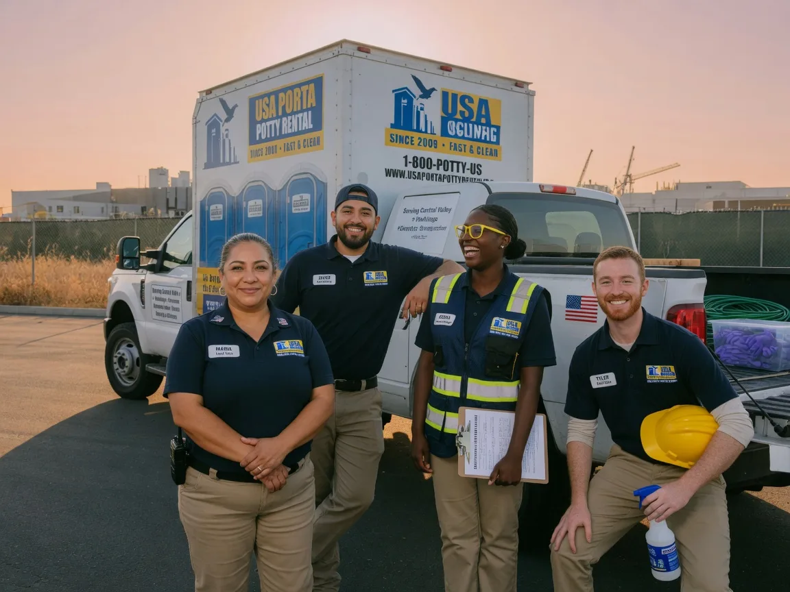 Portable Toilet Rental company in Kingsbury, IN