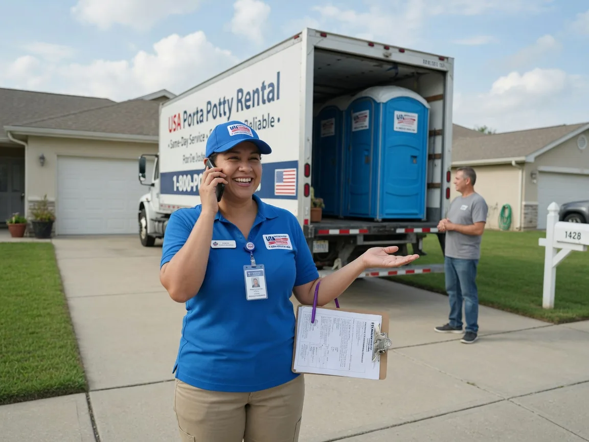 Portable Toilet Rental Kingsbury, IN FAQs