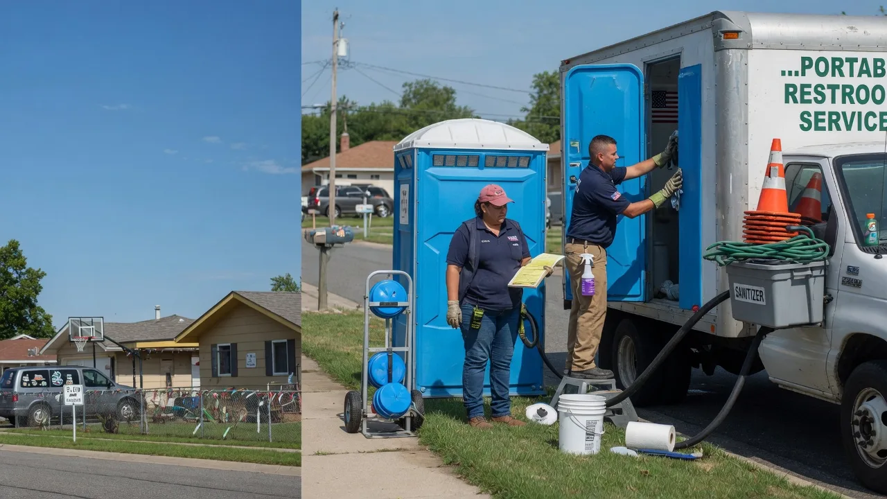 Portable Toilet Rental in Kingsbury, IN near me
